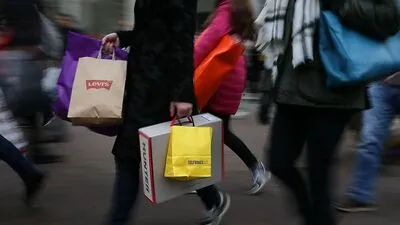 Der Einkaufsrummel hat voll eingesetzt