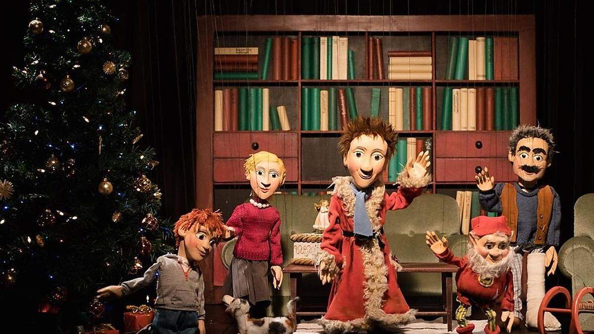 Weihnachtsfilm nach einem Buch von Cornelia Funke