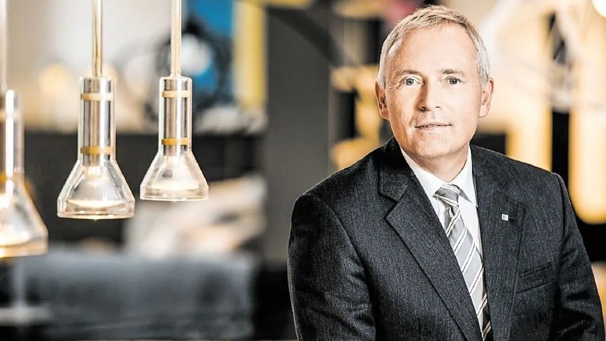 DI Christian Purrer, Vorstandssprecher Energie Steiermark, zieht den Hut vor den Nominierten zu den "Köpfen des Jahres“  