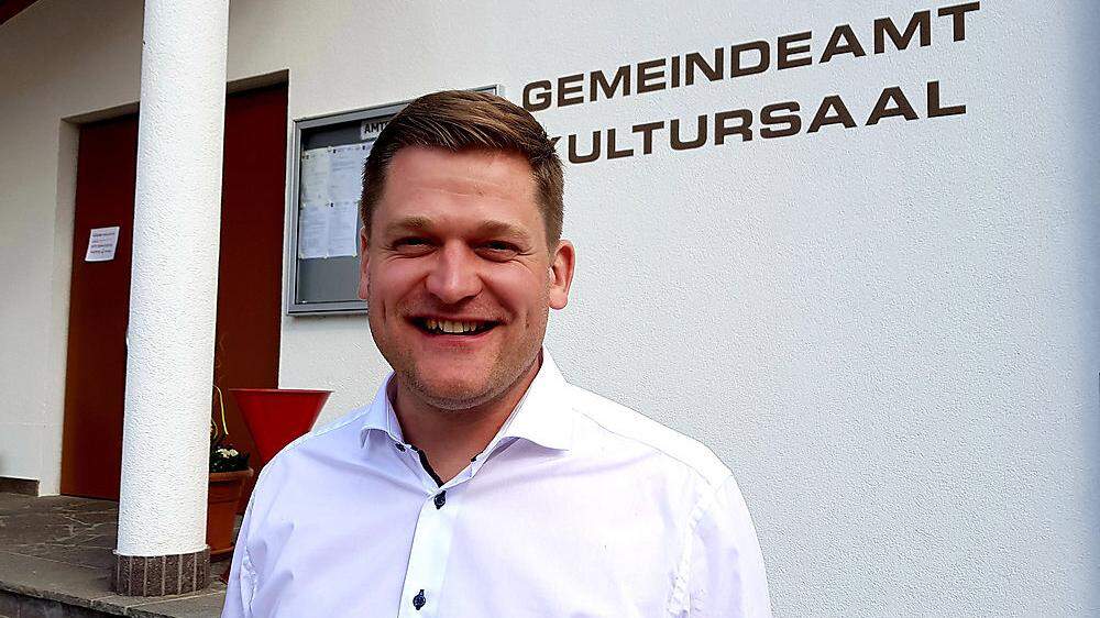 Markus Stotter ist ein neues Gesicht der Tiroler Volkspartei 
