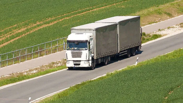 War die Zufahrt durch Lkw schon immer möglich?