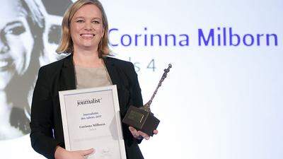 Journalistin des Jahres: Corinna Milborn