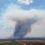 Feuer beim Brasilia National Park im September 2024