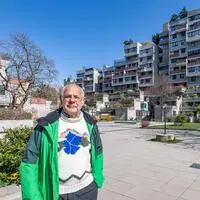 Johann Theurl, Obmann der IG Terrassenhaus, auf einem Foto aus 2021.