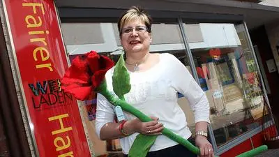 Ilse Köstenbauer lebt Konzept des Weltladens vor