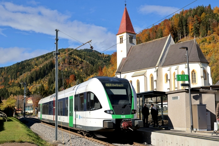 S-Bahn mit historischem Erbe