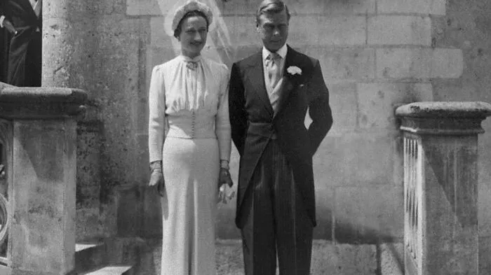1937. Wallis Simpson und Edward VIII. (Onkel von Queen Elizabeth II.) (Fotoserie: Die Royals in Bildern)(Artikel: So feierte das Paar 2017 seinen 70. Hochzeitstag)