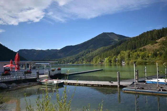 Am Erlaufsee ist das Parken seit Juni 2023 kostenpflichtig