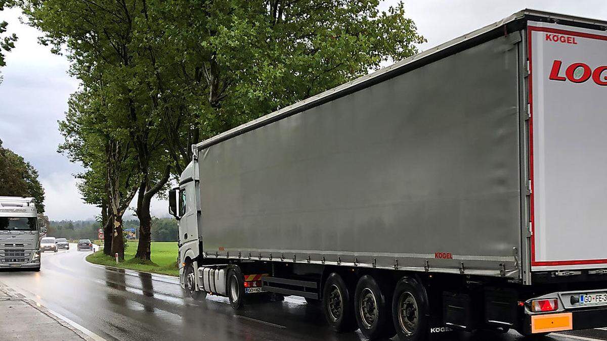 In Dellach steht das Transitproblem am 1. Oktober auf der Tagesordnung des Gemeinderates