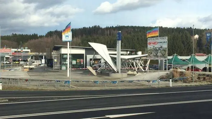 Das Autohaus Posch in Frauental.