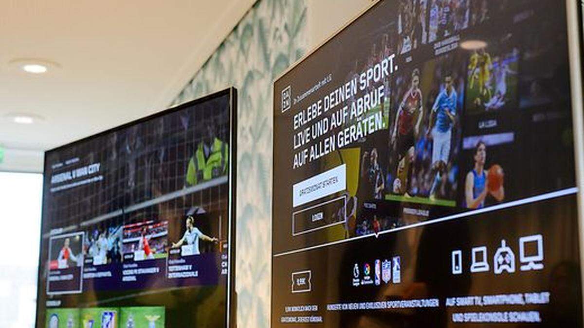 Sport-Streaming-Dienst DAZN