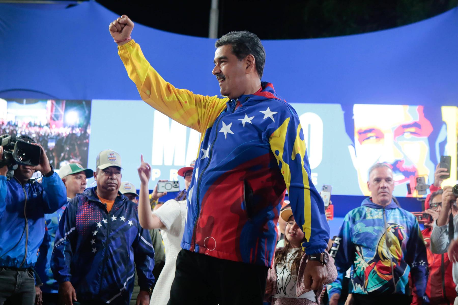 Wahl in Venezuela: Organisation Amerikanischer Staaten erkennt Maduros Sieg nicht an 