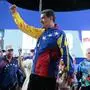 240730 -- CARACAS, July 30, 2024 -- Venezuelan President Nicolas Maduro attends a rally in Caracas, Venezuela, July 29, 2024. Venezuela s National Electoral Council on Monday declared Nicolas Maduro the winner of Sunday s presidential elections. Presidency of Venezuela/Handout via Xinhua VENEZUELA-CARACAS-PRESIDENTIAL ELECTION-MADURO e PresidencyxofxVenezuela PUBLICATIONxNOTxINxCHN