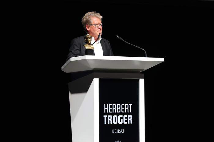 Herbert Troger, der Vorsitzende des Sturm-Beirats