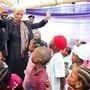 Christine Lagarde in Nigeria