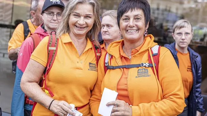 Teilnehmer aus 16 Nationen sind bei der Wander-WM, die in Mittelkärnten stattfindet, dabei