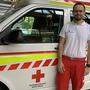 Bernhard Innerhofer ist seit seiner Schulzeit für das Rote Kreuz im Einsatz