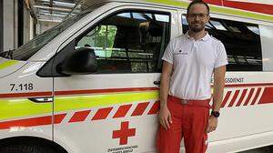 Bernhard Innerhofer ist seit seiner Schulzeit für das Rote Kreuz im Einsatz