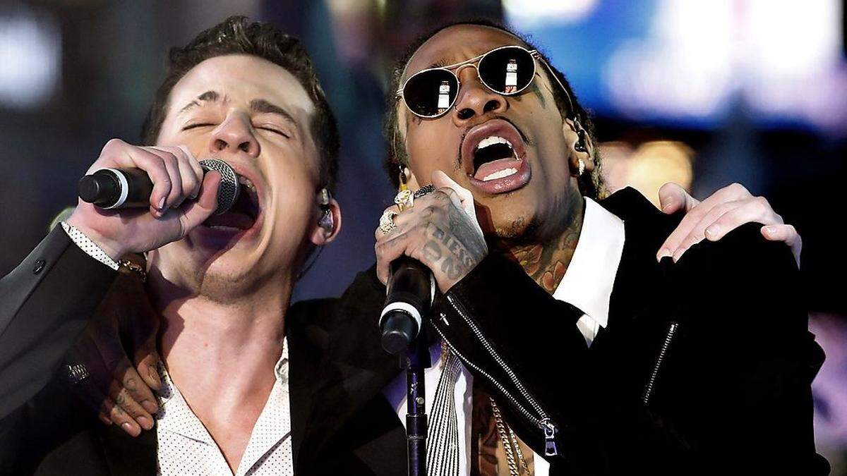 Charlie Puth und Wiz Khalifa