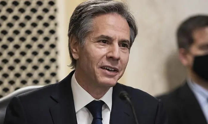 Antony Blinken als Außenminister