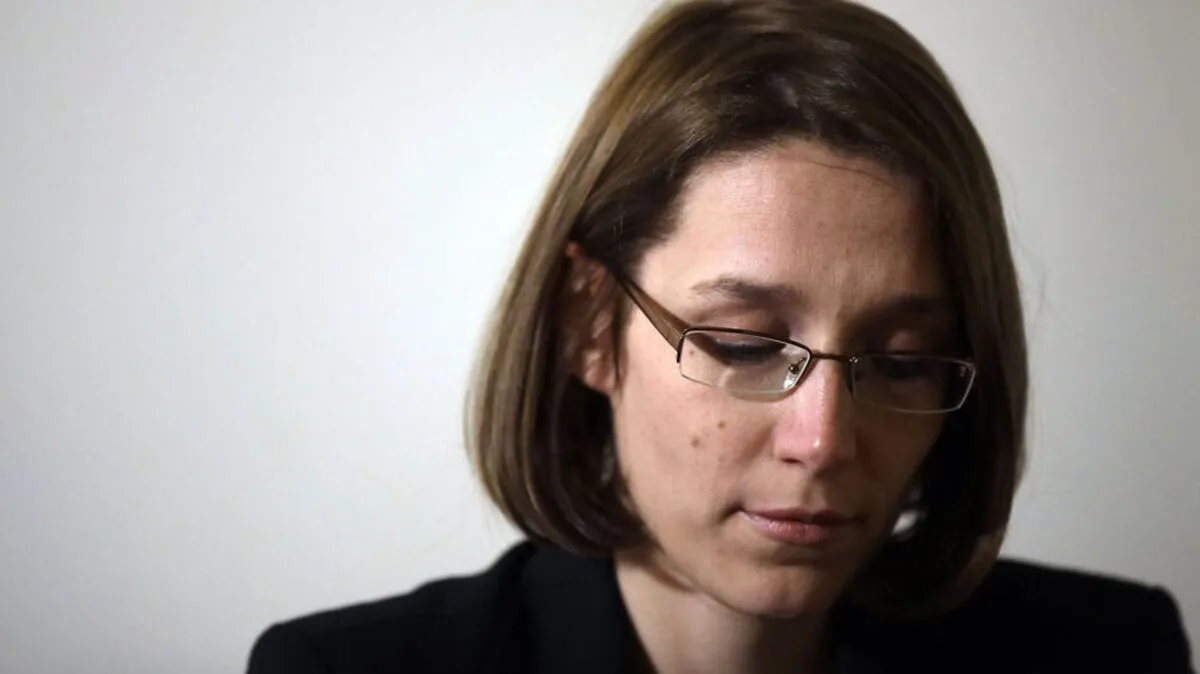 Ex-Ordensfrau Doris Wagner