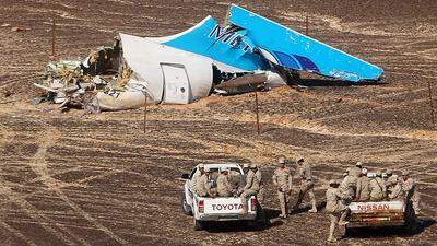Terroranschlag: Flugzeugabsturz