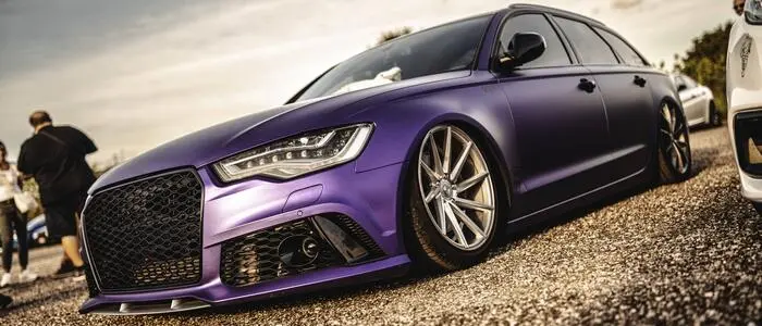 Ein getunter Audi A6 Avant | Namensgebend für die Geldwäsche-Plattform war der Audi A6 (Symbolfoto). Bei der Razzia wurden 80 Autos beschlagnahmt