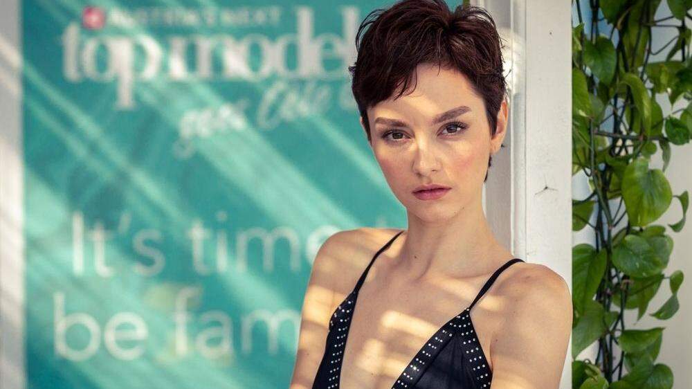 Julia Neumeister kam in der neunten Staffel von &quot;Austria's Next Topmodel&quot; unter die Top drei