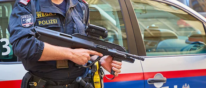 Die zivile Version dieses Sturmgewehrs besaß der Täter als Sportschütze legal