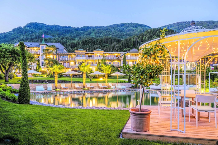 Das Hotel Moerisch ­bietet derzeit ein frühlingshaftes Golfpaket