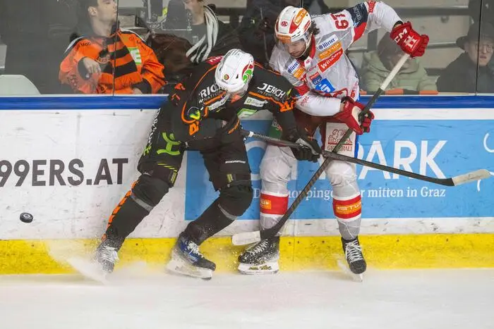 The Packderby was a heated battle for every centimeter