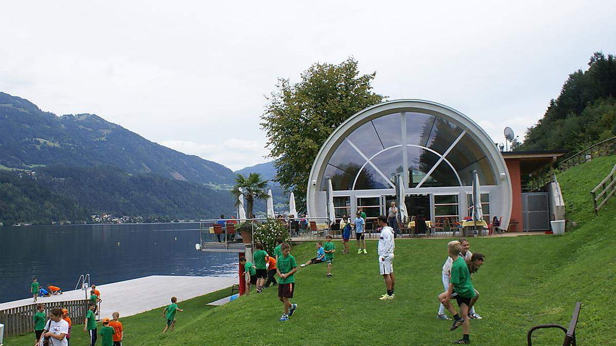 Das Spittaler Strandbad und das Restaurant stehen wieder zur Verpachtung