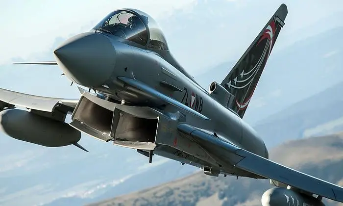 Eurofighter Typhoon des Bundesheeres