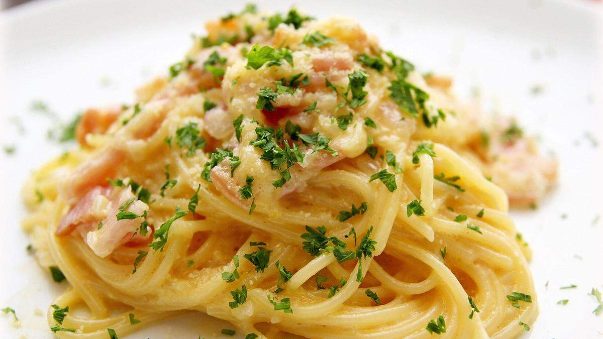 Symbolbild Spaghetti auf Südtiroler Art