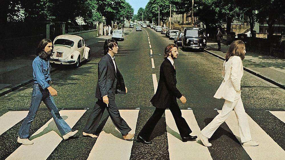 Das berühmte &quot;Abbey Road&quot;-Cover