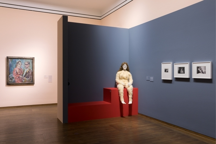 Ausstellungsansicht 1: „Oskar Kokoschka. Expressionist, Migrant, Europäer“, 2019 © Leopold Museum, Wien Foto: Lisa Rastl
