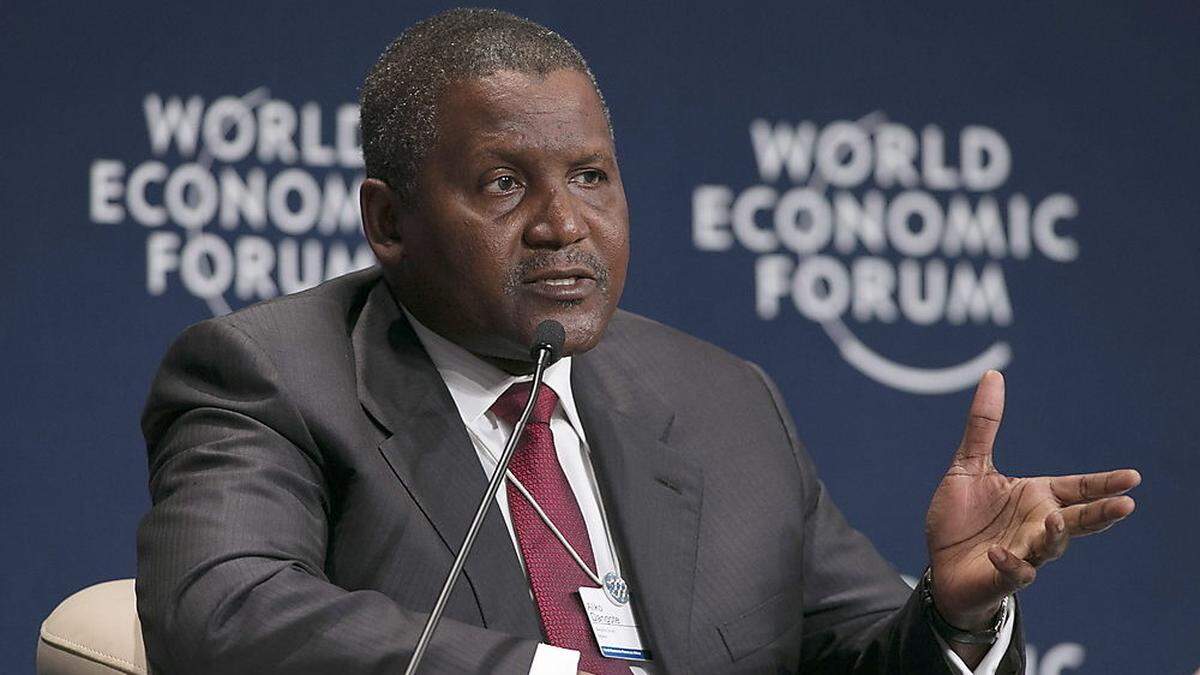 Aliko Dangote 