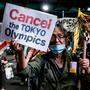 Gegen die Olympischen Spiele wird permanent protestiert