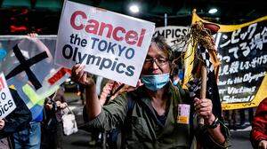 Gegen die Olympischen Spiele wird permanent protestiert