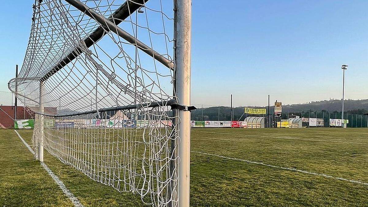 Noch herrscht Stillstand auf den steirischen Fußballplätzen