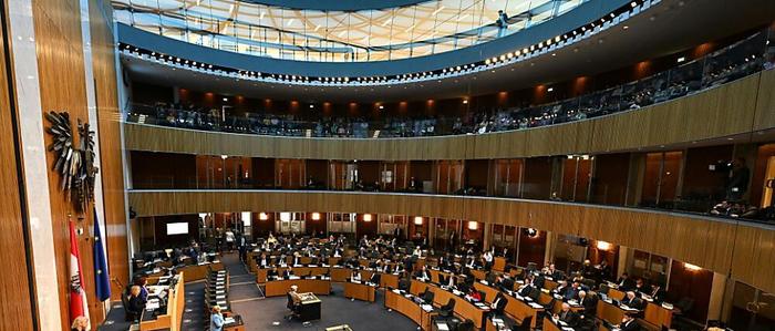 183 Abgeordnete und 255 bezahle Nebenjobs: der österreichische Nationalrat
