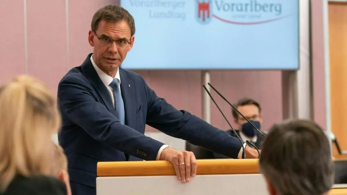 Landeshauptmann Wallner in der Kritik 