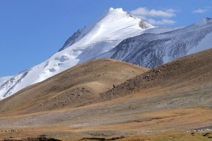 Markus Gauster schwärmt von den "wunderschönen Bergen im Pamir zwischen 5000 und 6000 Meter und höher".