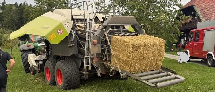 Drei Feuerwehren rückten zum Brandort aus