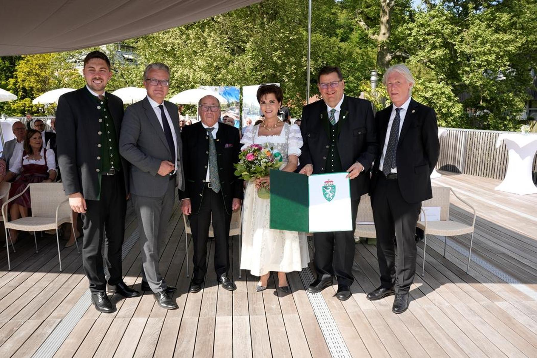 Mit Landeswappen: Kurhaus Bad Gleichenberg feierte 190-jähriges Bestehen