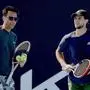 Wolfgang und Dominic Thiem