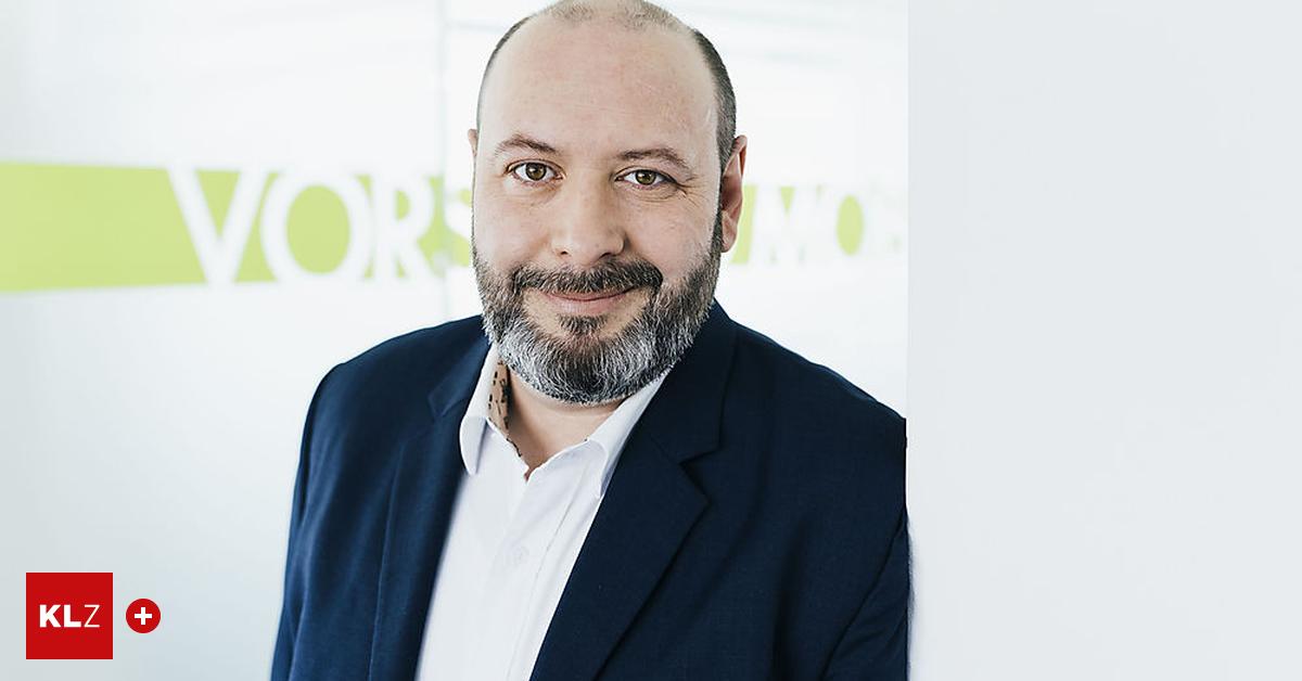 Auf blauem Ticket Dritter Vorstand der Holding Graz tritt seinen Job an