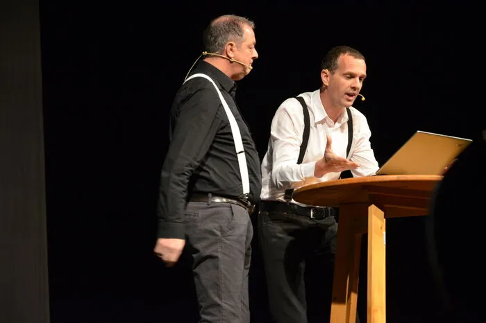 "Lawurz'n" Thomas Widemair und Hannes Fojan