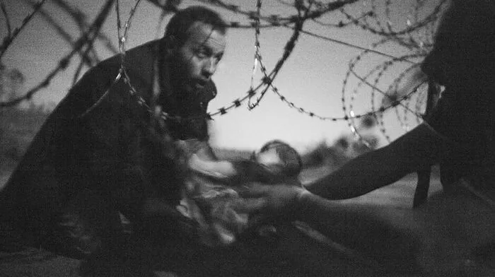 "Hope for a New Life": World Press Photo 2015