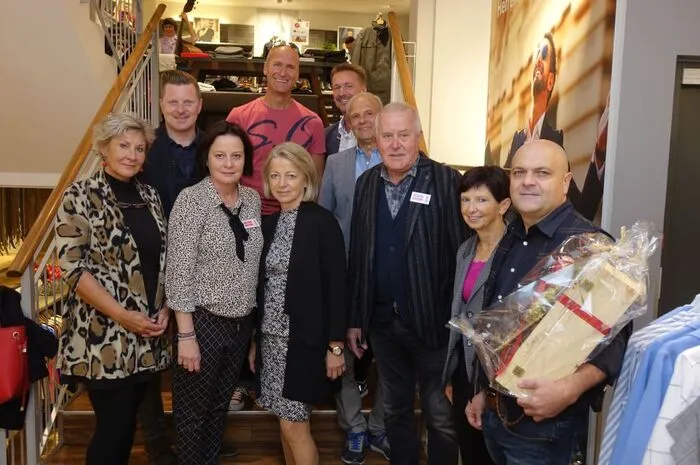 Auch der Hartberger Einkaufsstadt-Verein war unter den Gratulanten.